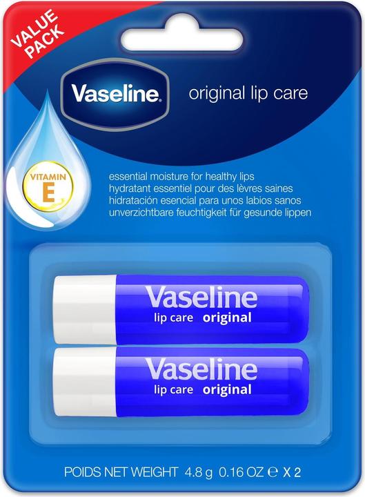 Productafbeelding Vaseline Lip Therapy Origineel (Lippenbalsem)