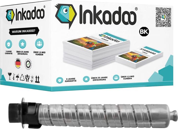 Actual product image Inkadoo Kompatibel Toner für Ricoh 842258