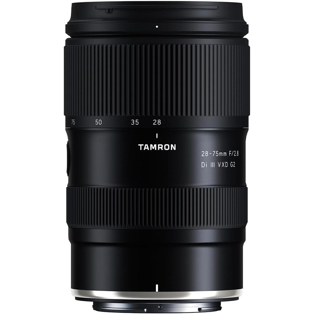 Tamron 28-75mm f/2.8 Di III VXD G2 Nikon Z (Nikon Z, APS-C / DX, Vollformat), Objektiv, Schwarz