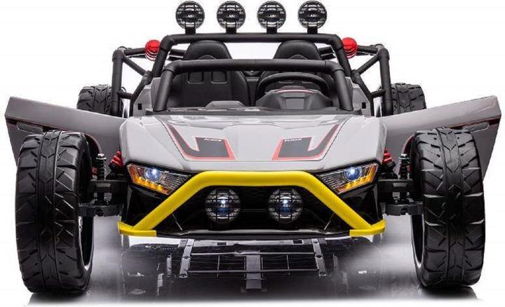 Actual product image Es-toys Elektro Kinderauto „Buggy 168“ – 24V Akku,2x 200W Motoren- 2,4Ghz +MP3 + Ledersitz + EVA (24 V)