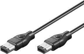 Actual product image Shiverpeaks S/CONN maximum connectivity FireWire connection cable, IEEE 1394 cable, 6-pin plug to 6-pin plug (3 m, FireWire)