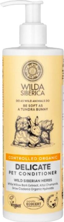 Wilda Siberica Spülung DELICATE, 400 ml (Hund, Katze)