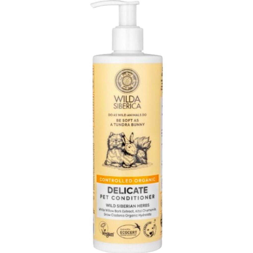 Comparer les prix de Wilda Siberica après-shampooing DELICATE, 400 ml (Chat, Chien), Hygiène animale