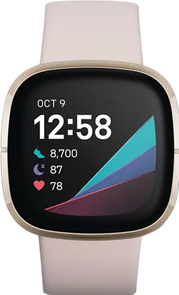 Actual product image Fitbit Sense (40.48 mm)