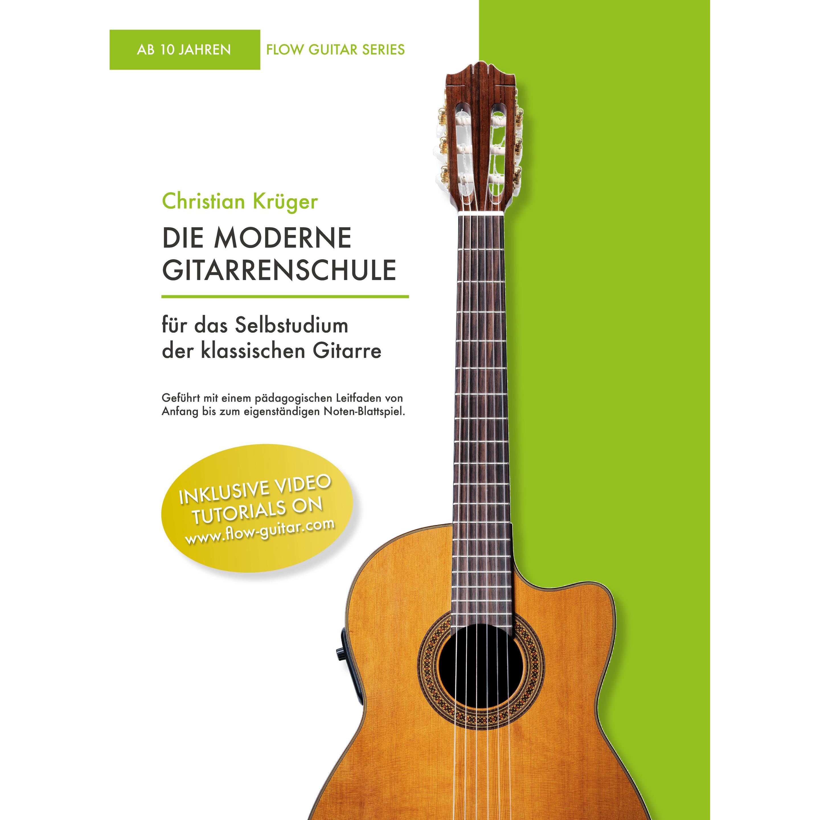 Die moderne Gitarrenschule, Sachbücher von Christian Krüger