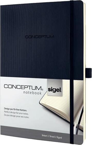Actual product image Sigel Notebook CONCEPTUM Softcover Softwave (A4, Lined, Soft cover)
