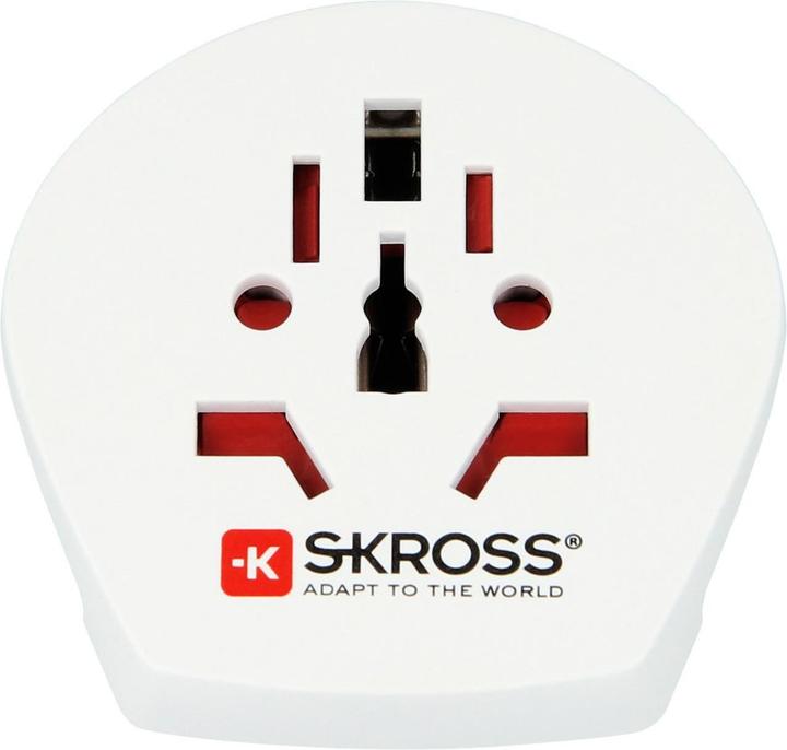 Produktbild Skross Reiseadapter CA W to EU