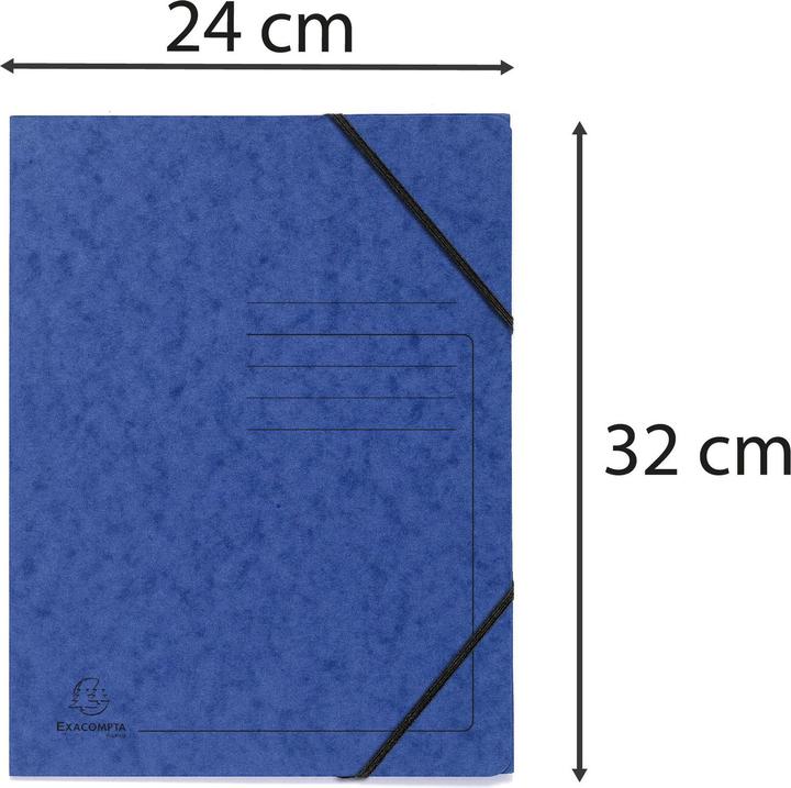 Immagine prodotto Exacompta Raccoglitore con elastico (A4, 125 x)