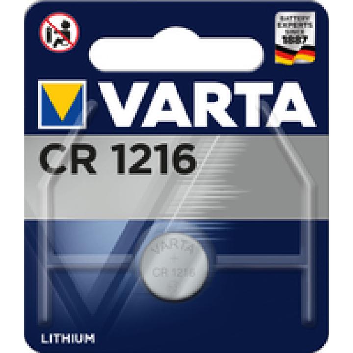 Actual product image Varta Electronics CR1216 (1 pcs., CR1216, 27 mAh)