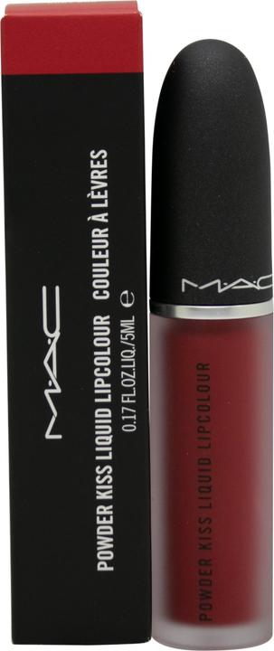 Produktbild MAC Cosmetics Powder Kiss Liquid Lipcolour (975 Ruby Boo)