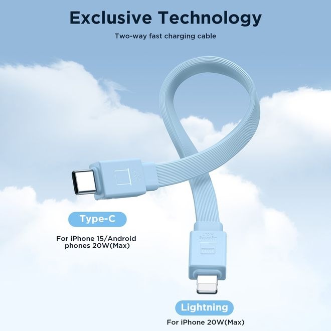 Actual product image Joyroom Magnetic Wireless Powerbank 10000mAh (10000 mAh, 20 W, 38.50 Wh)
