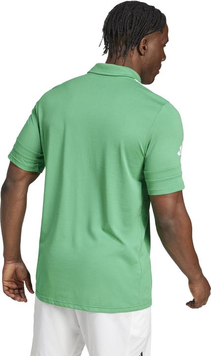 Actual product image adidas Sq25 C Polo Teagrn/White L (L)