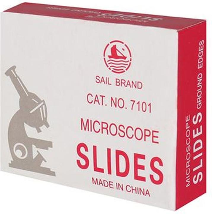 Produktbild Byomic Objektgläser 25x 75 mm 50 Stk. und Deckgläser 18x18 mm 100 Stk.