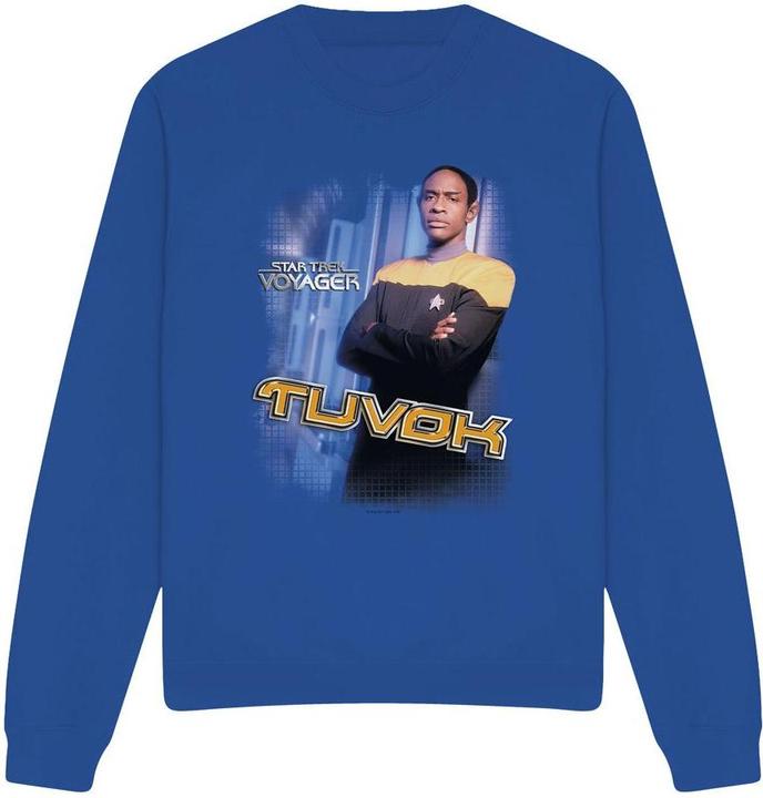 Actual product image Unisex Adult Tuvok Sweatshirt (M)
