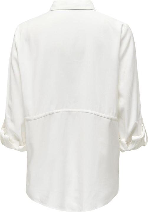 Immagine prodotto JdY Vestibilità regolare Colletto a camicia Polsini ripiegati Taglio delle maniche voluminoso Camicia (XS)