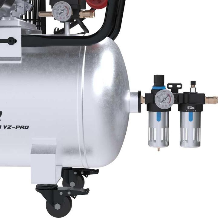 Produktbild Güde - Kompressor 600/10/100 VZ-PRO (100 l, 10 Bar)