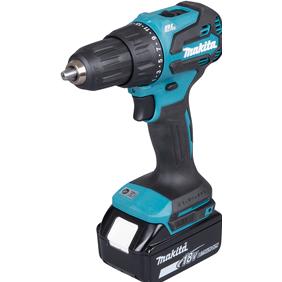 Makita, Trapano + Avvitatore a batteria, DHP490RFX3 Akku-Schlagbohrschrauber
