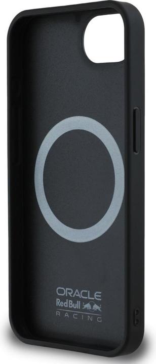 Produktbild Red Bull Case Meshed Logo and Red Ring MagSafe for iPhone 16e navy blue (Apple iPhone 16e)