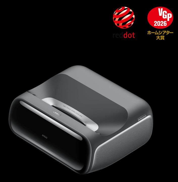 Actual product image JMGO O2s Ultra (4K, 3500 lm)