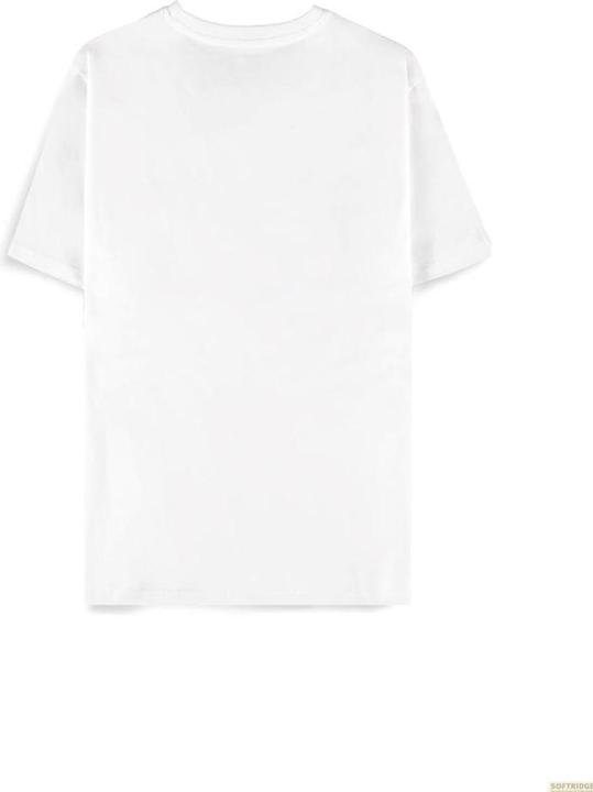 Actual product image Difuzed DEATH NOTE - Ryuk Square - T-Shirt Blanc Homme (XL) (XL)