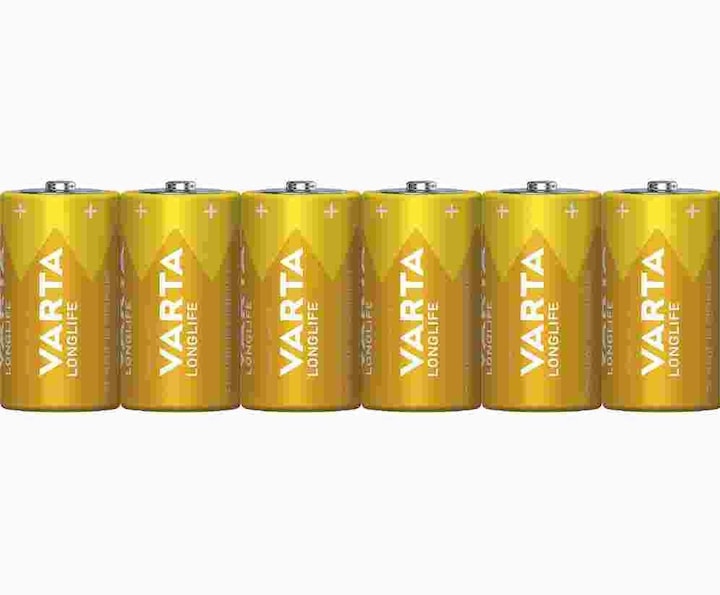 Produktbild Varta Longlife (6 Stk., C, 7600 mAh)