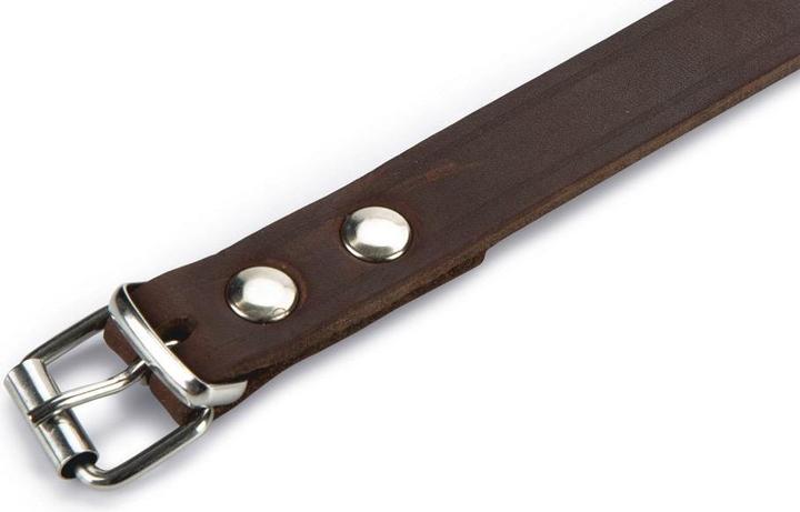 Produktbild Beeztees BZ LEDERHALSBAND BRAUN 57X20 (Hund, Hundesport)