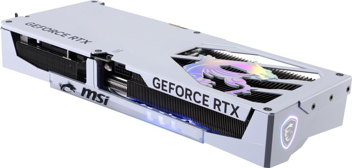 Image du produit MSI GeForce RTX 5080 GAMING TRIO OC WHITE (16 Go)