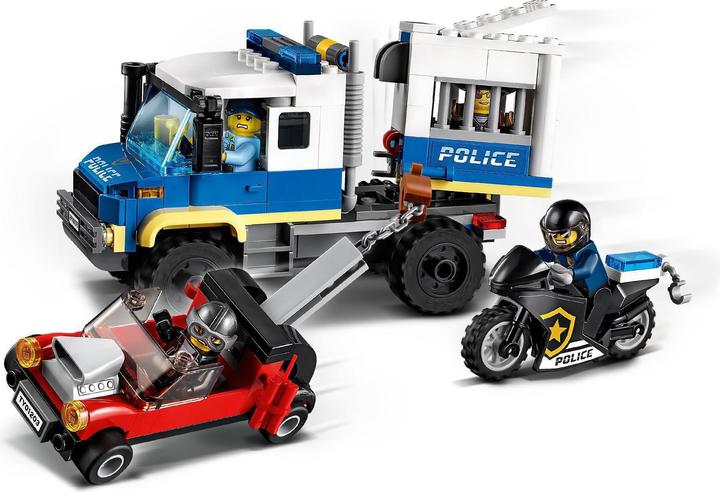 Actual product image LEGO Police Prisoner Transporter (60276, LEGO City, LEGO Rare Sets)
