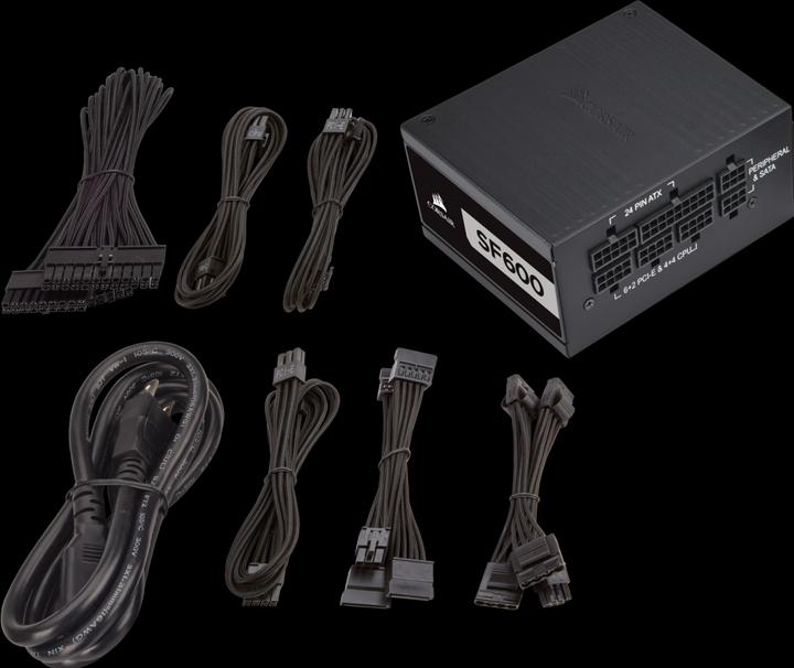 Produktbild Corsair SF600 Platinum (600 W)