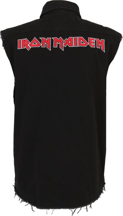 Image du produit Brandit Iron Maiden Vintage Shirt sleeveless NOTB - 192199 (L)