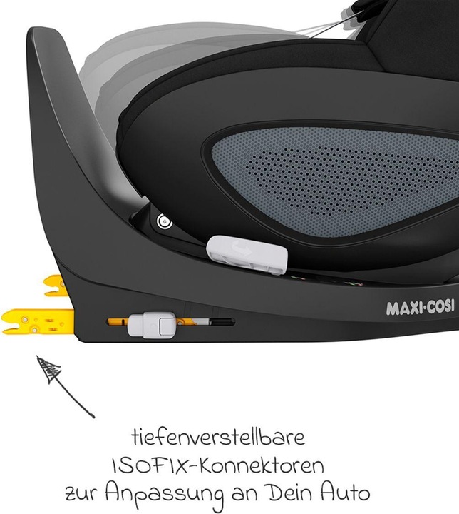 Actual product image Maxi-Cosi Babyschalen Babyschale Pebble 360 i-Size drehbar ab Geburt (Baby car seat, ECE R129/i-Size Standard)