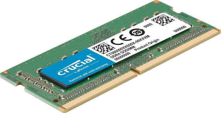 Produktbild Crucial Memory for Mac (1 x 8GB, 2400 MHz, DDR4-RAM, SO-DIMM)
