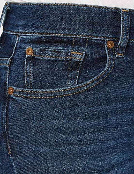 Actual product image 7 For All Mankind Malia Luxe Vintage Powertrip Distressed Hem Jeans (W34/L36)