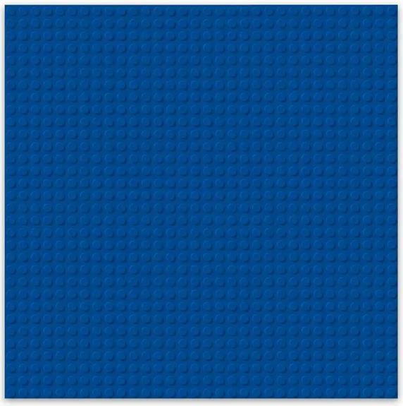 Produktbild Brixies Bauplatte 32x32 Basic blau
