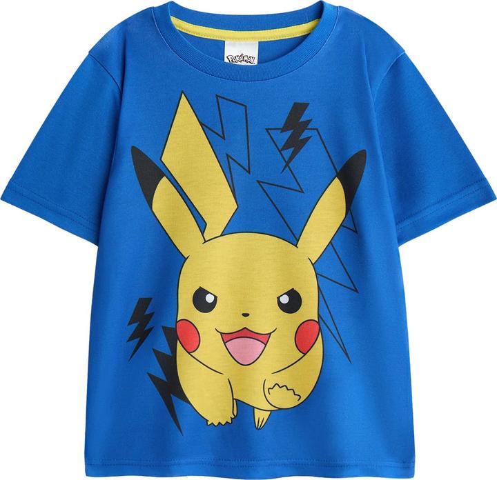 Produktbild Pokémon Schlafanzug mit Shorts Jungen (110)