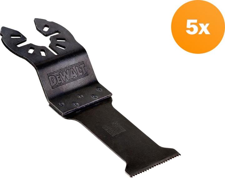 Actual product image DeWalt DT20723QZ Multifunction Tool Accessories Saw Blade