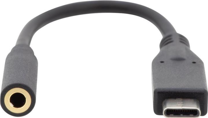 Produktbild Digitus USB C – 3.5 mm Buchse Audio Adapter (0.20 m, USB)