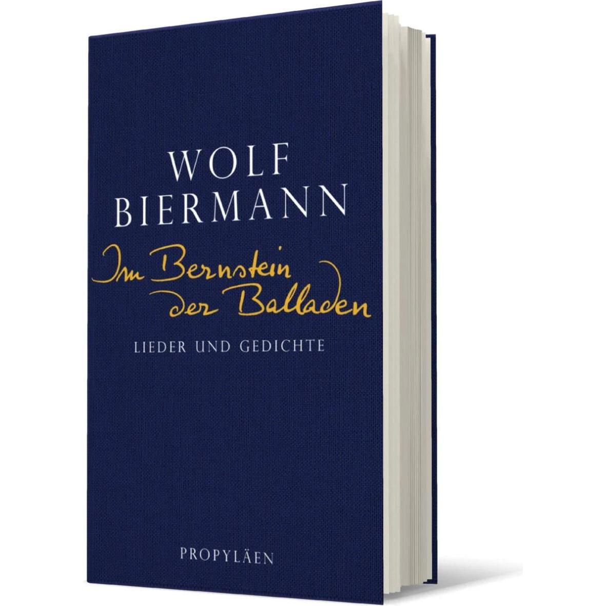 Im Bernstein der Balladen, Belletristik von Wolf Biermann
