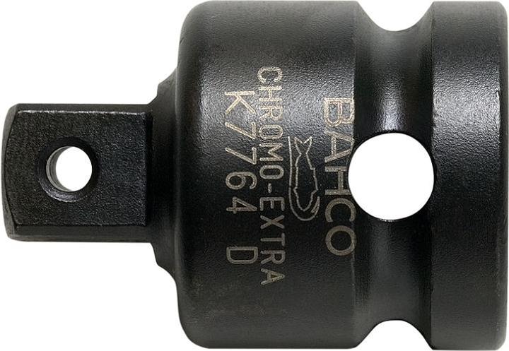 Produktbild Bahco 3/8" zu 1/2" Übergangsteil in phosphatierter Ausführung, 35 mm (1/2")