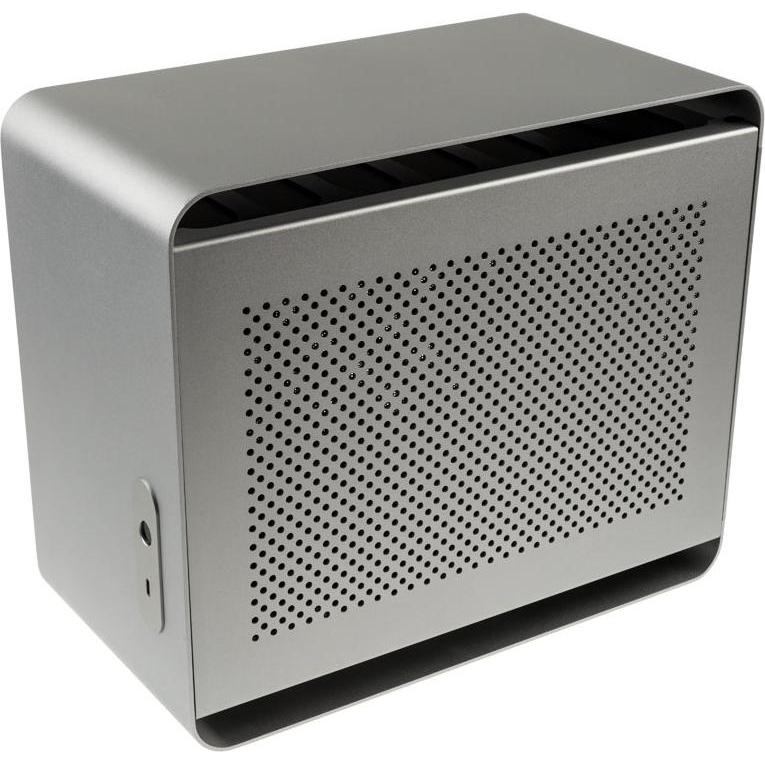 Thumbnail - Streacom DA2 (Mini-ITX), PC Gehäuse, Silber
