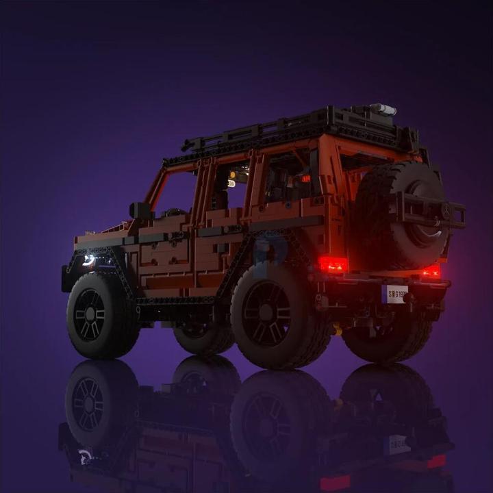 Produktbild Light my bricks LMB 2.0 LED Licht Set für LEGO 42177 Mercedes-Benz G 500 Professional Line