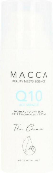 Macca Cosmetics Q10 AGE MIRACLE cream normal to dry skin 50 ml (50 ml, Tagescreme)
