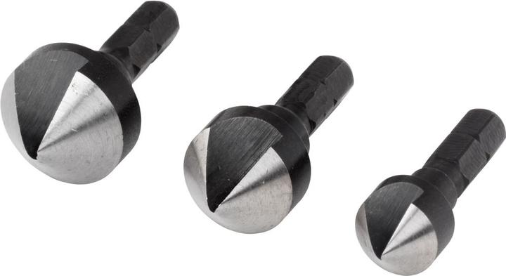 Produktbild wolfcraft 1 Senker-Set WS 3-tlg., ø12,16,19mm (19 mm)