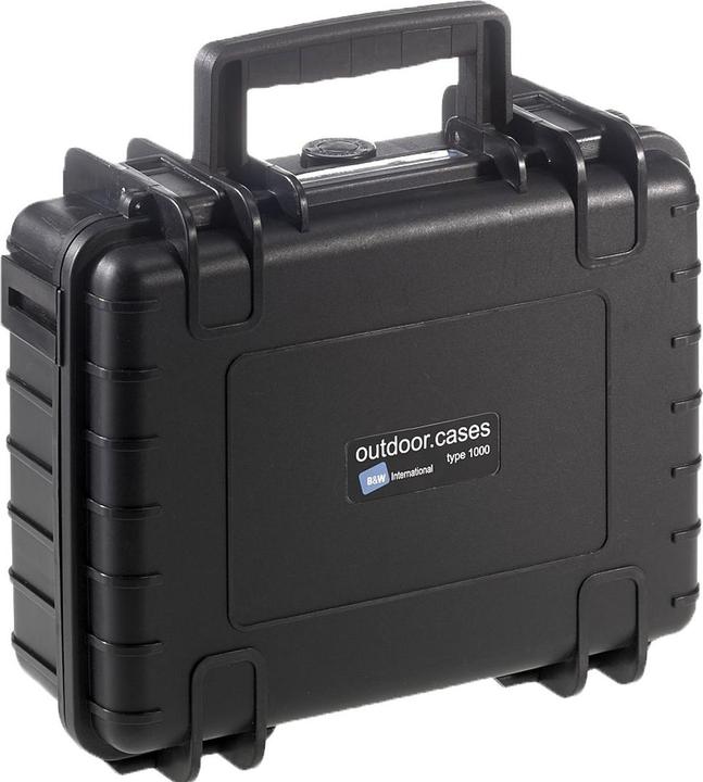 Actual product image B+W Outdoor case type 1000 - RPD with compartment division (Photo case, 4.10 l)