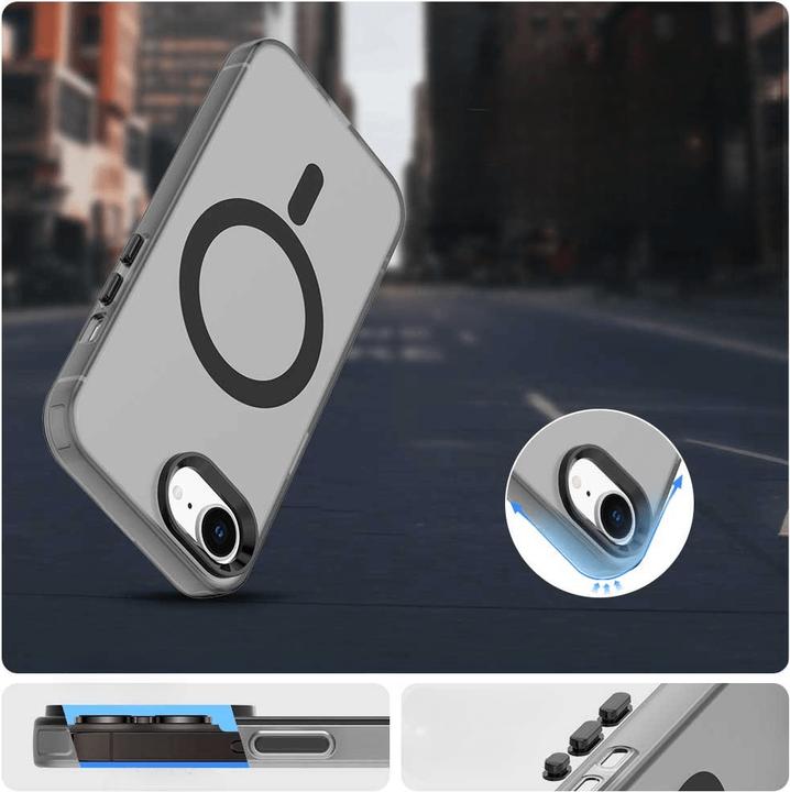 Immagine prodotto Cover-Discount iPhone 16e - Acryl-Handyhülle mit Magnet und Farbakzent (Apple iPhone 16e)