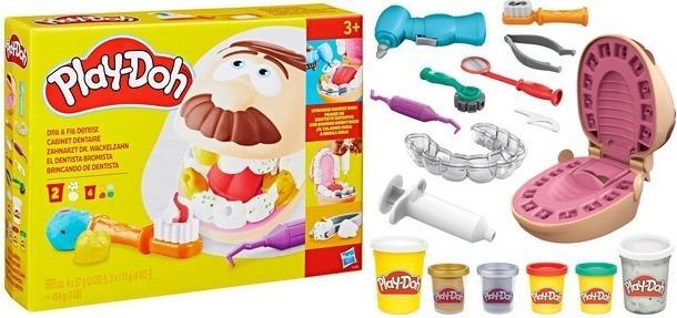 Actual product image Play-Doh Dentist Dr. Wiggle Tooth
