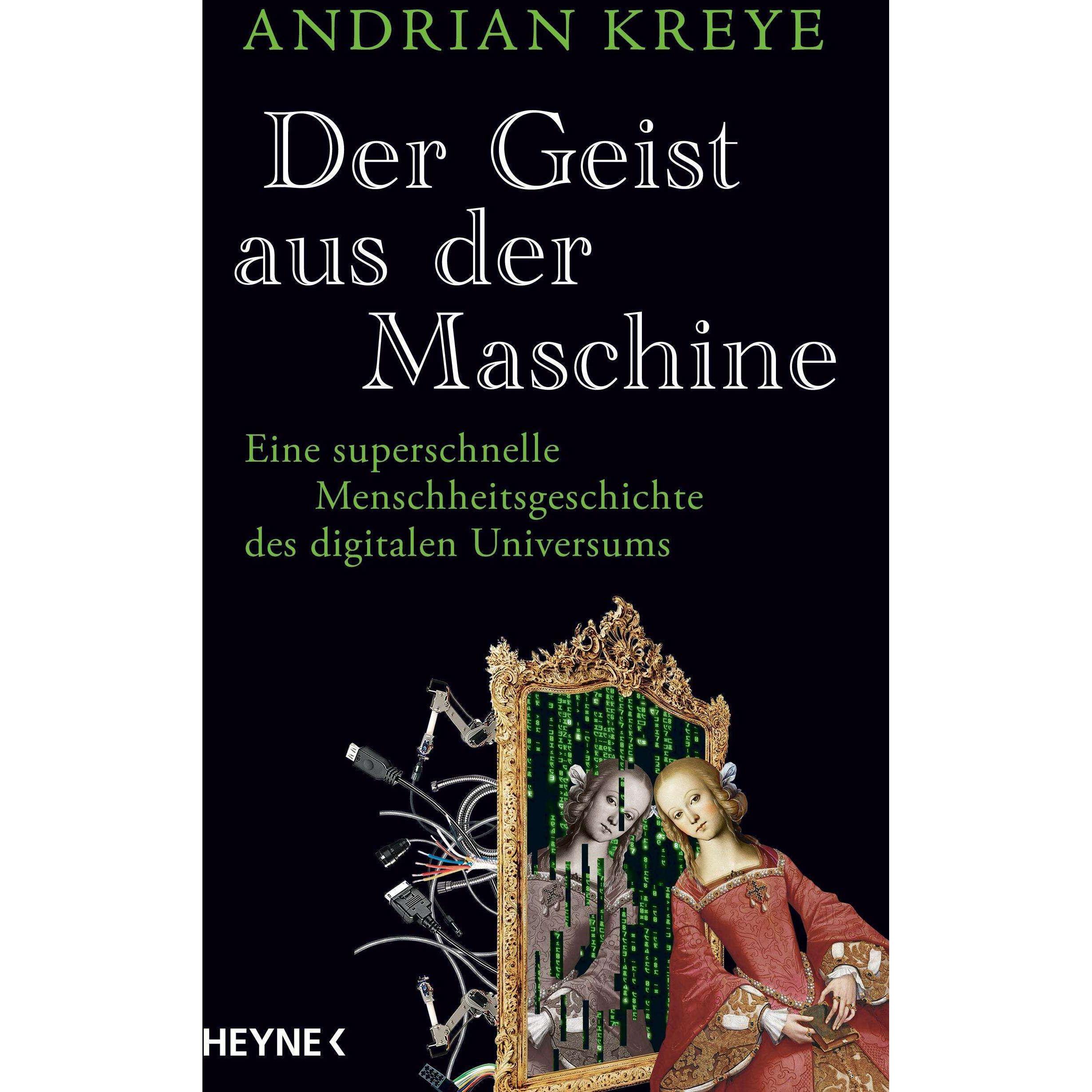 Thumbnail - Der Geist aus der Maschine, Fachbücher von Andrian Kreye