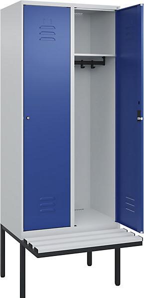 Actual product image C+P Locker Classic PLUS bench seat (80 cm, 212 cm)