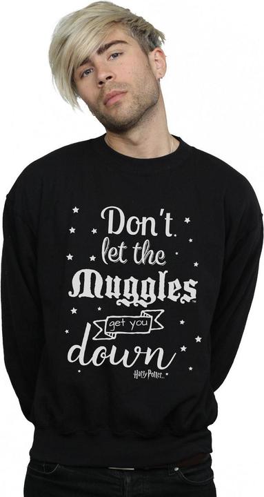 Immagine prodotto Don't Let The Muggles Felpa Uomo (M)