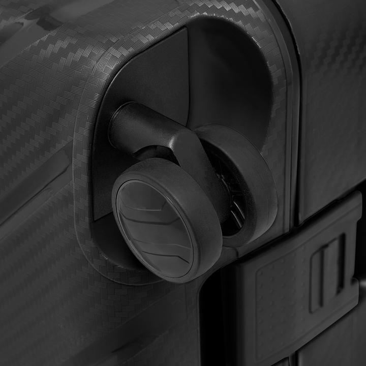 Actual product image Redolz Essentials 15 4-wheel cabin trolley 55 cm with three-point fastening (40 l)